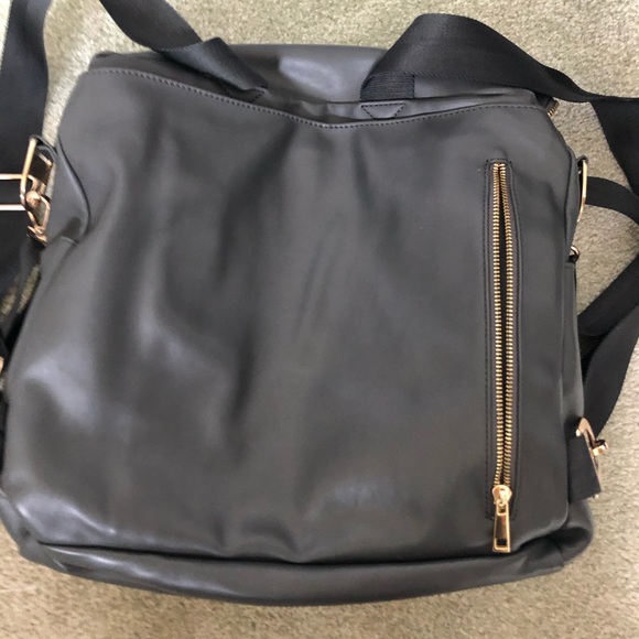 Fawn Design Diaper Bag - Limited Edition Cara Loren - Gray - Picture 5 of 9